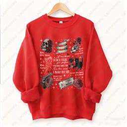 Run-Little-Mouse-Haunting-Adeline-Dark-Romance-Book-Hoodie-Spicy-Smut-Reader-Gifts-Black-Cat-Graphic-Pullover-Men-Women-Hoodie