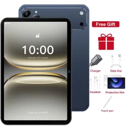 CHOTOG Pad 7s Pro Global Version Tablet 10.1 Inch Android 15 Tab PC 16+32MP Camera 10000mAh Battery Face Unlocked Wifi GPS Tablets For Children's Kids Gifts
