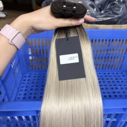 100g/Bundle Straight Human Hair Bundles 15A 100% Raw Vietnamese Human Hair Weft Unprocessed Hair Extensions for Women