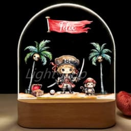 Personalized Children Fairy Lamp Custom Castle 3D Night Light For Kids Tinkebell Bedroom Home Decoration Birthday Christmas Gift