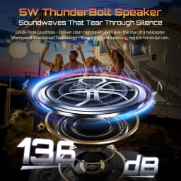 Cubot Смартфон King Kong Power 5, Android 15 6.88" 120Hz Screen, 15300mAh Battery, 16GB RAM (6+10) 128GB ROM,MTK G100 5W Speaker