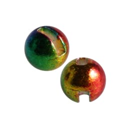 100 Pieces 32 Colors 1.5-3.5mm Slotted Tungsten Beads for Fly Tying