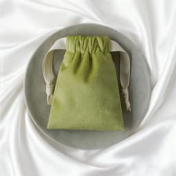 50Pcs Soft Velvet Jewelry Drawstring Bag Gift Packaging Sachet Wedding Birthday Party Favor Candy Storage Display Festival Pouch