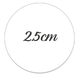 3.5/4.5/6cm Custom Sticker Round Seal Label Mutifunction DIY Customized LOGO Sticker Decorative Gifts Package Labels for Baking