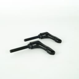 M5 M6 Black Solid Adjustable Handle Clamping Lever Arms Tension Levers