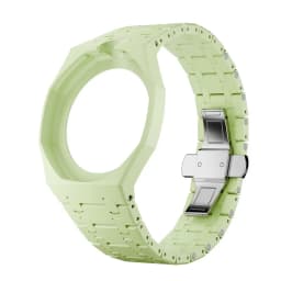 For Swatch X AP Royal POP Ceramic Band Biomaterials Watch Case Strap Luxury Modification Kit Pocket Changer To Wristwatch Cover