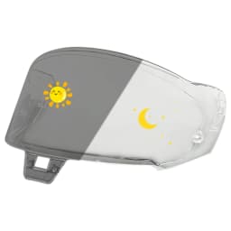 Photochromic Visor Shield Fit for Alpinestars Supertech R10 Helmet Face Shield Uv Protected Helmet Accessories