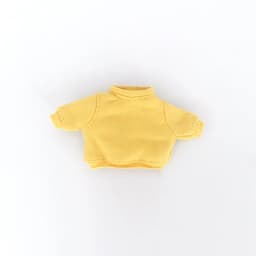Ob11 Doll Clothes Solid Color Striped Hoodie T-Shirt With Long Sleeves Accessories For Bjd,Gsc,Obitsu11, Molly, Ymy, P9, GsC