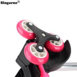 Kids Backpack Pull Rod Trolley Wheels Children School Bag Accessories Tie Rod Stator Students Climb Stairs 6 Wheels Bags Parts