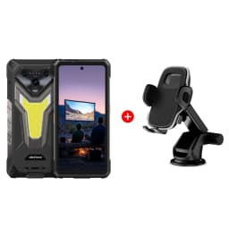 Ulefone Armor 34 Pro+ Projector Rugged Phone 16GB+512GB Night Vision 6.95'' Android 15 Dimensity 7300 25500mAh 5G Smartphone