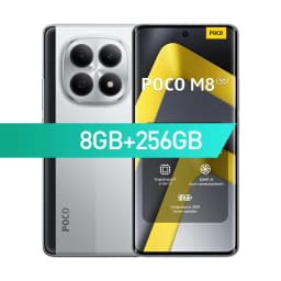 Global Version Mobile Phones POCO M8 5G Smartphone Snapdragon® 6 Gen 3 6.77' Flow AMOLED Display 5520mAh Battery 45W NFC