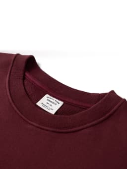SIMWOOD 2026 Spring New【Short Length Oversize】360gsm Fabric Year of the Horse Chinese Zodiac Graphic Crewneck Sweatshirt Men
