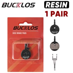 BUCKLOS Resin Disc Brake Pad For SRAM AVID BB5 Wear-resistant Hydraulic Brake Pads MTB Brake Pads for AVID BB5 Cycling Parts