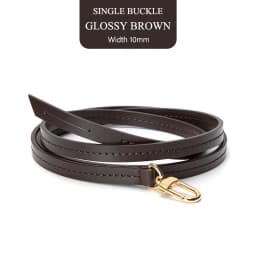 CRAZYSMITH Luxury Vegetable Tanned Leather Bag Strap For LV Pochette Underarm Crossbody Shoulder Straps Replacement Accessories