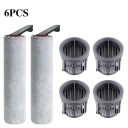 Dreame H14 Dual / H14 Pro / H14 / H20 Pro Plus / H20 Ultra / H30 Ultra Vacuum Cleaner Roller Hepa Filter Accessories