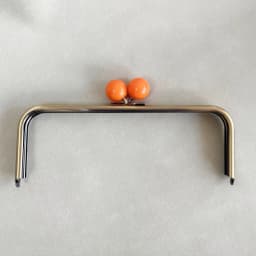 Colorful Kiss Big Ball Metal Purse Frame Clasp DIY Handbag Accessories Metal Clutch Handcraft Bag Handle Wallet Antique Brass