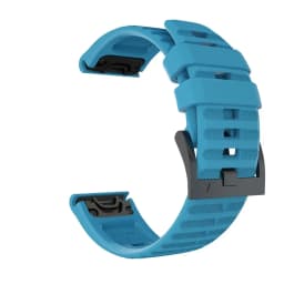 22mm 26mm Silicone Strap For Garmin Fenix 7X 7 Pro Solar/6X 6 Sapphire 5 5X Plus 3 3HR/Epix QuickFit WatchBand 1:1 Official band