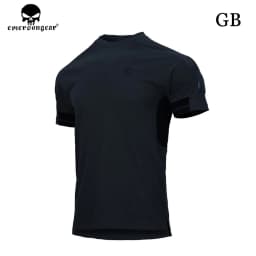 Emersongear Blue Label Tactical Short Sleeve Mandrill Functional Shirts Outdoor Daily Sports T-shirt Combat Fitness EMB9588