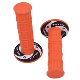 Dirt Bike Handle Grips Colourful Soft Pit Bike Red/Green/light Blue/light Green/Orange/Gray/Pink/dark Blue/Black/White/yellow