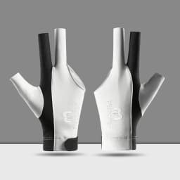 1Pc Three Fingers Snooker Glove Elastic Breathable Billiard Glove Non-Slip Wear Resistant Professional Pool Cue Gloves for Men W