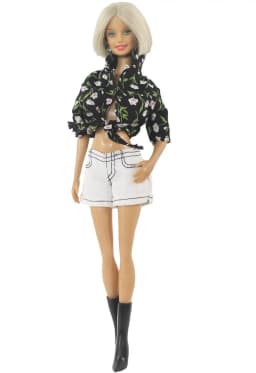 1 Set Doll Clothes 1:6 Scale Dress Outfit for 11.5 Inch 30cm Doll Many Style for Choice Gifts for Girls Doll Accessories #10