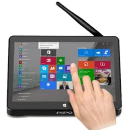 2026 New Pipo X9/X9S Windows 10 Mini PC Intel Quad Core J4005 4G/64G Tablet PC 9 Inch 1920*1080 Touch IPS Screen Laptop MINI PC