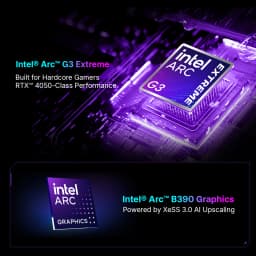 2026 Hot Onexplayer 3 Intel Arc G3 Extreme Gaming Handheld Console 8.8'' 144Hz AMOLD Windows11 3-in-1 Gaming Laptop 85Wh Battery