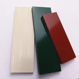 2 Pcs DIY Knife Handle Material Micarta Shank Patch Space Board For DIY Knife Handle Craft Supplies