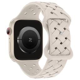 Silicone Strap For Apple Watch Band 44mm 45mm 40mm 49mm 46mm 42mm Braided bracelet correa iwatch Series 9 10 11 7 SE 6 8 Ultra 3