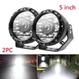 Car High Bridges Search Light Spotlight LED Bulbs for Long Range 4x4 Driving Led Off Road 12v 24v Flood Beams Car Truck ATV SUV