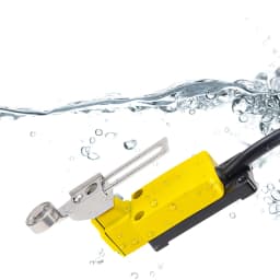 Waterproof ME-8100 Series Limit Switch AC250V 1NO/1NC Self-Reset Touch, Controller with DIN Rail, Mount for Industrial Machine