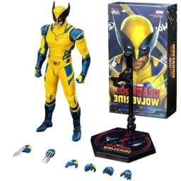 ZD Toys Wolverine Action Figures Movie Version Collection Mode Statue Doll Toys Movable Figure Display Piece Birthday Gifts