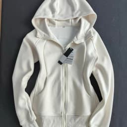 New Korean Fashion Solid Slim Coat Woman Long Sleeve Autumn Retro Design Hooded Sweatshirts Female Casual Sports Warm Outfits