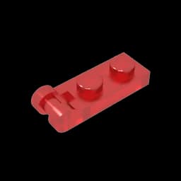 MOC PARTS Bricks GDS-646 PLATE 1X2 W/SHAFT 3.2 compatible with lego 60478 children's toys Assembles Building Blocks Technical