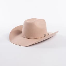 USPOP 100% Wool Felt Cowboy Hat with Belt Buckle 4 Sizes Wide Brim Jazz Hat Autumn Winter Fedoras