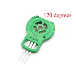 1Pcs 120/150/340 degrees For Automobile Air Conditioner Resistance Value 4.7K RD602B028A FP01-WDK02 Type Position Sensor