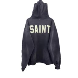 Worn-In Washed Oversized Fleece Lined Casual Commute Hoodie Youth Couple Cotton Sweatshirt Printed Design Spring Season