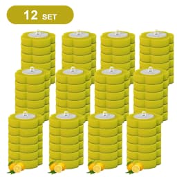 18/36Pcs Toilet Brush With Disposable Replacement Head Kits Upgrade Long Handle Bathroom Cleaning Brush For Home Wc Accessories