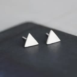 Silver Plated Creative Ear Hole Earrings for Women Prevent Korean Style Stud Earrings Allergy Earrings Fine Jewelry Accessories