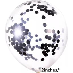 Gold Silver Confetti Balloons Glitter Sequin Globos Helium Balloon Birthday Party Halloween Christmas Party Wedding Decorations