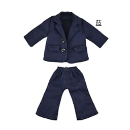 OB11 Doll Clothes Suit Formal Blazer Pants For Obitsu11, GSC, 1/12 BJD Doll, Nendoroid, YMY Body11 Doll Accessories