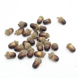 50Pcs Fall Harvest Decor Props Artificial 3D Pumpkin Gourd Acorn Berries Maple Leaf Artificial Pumpkin Craft Simulation Hallowee