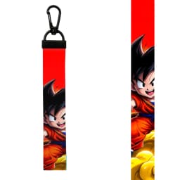 Dragon Ball Cool Eagle Beak Keychain Anime Manga Series Tags Badge Holder USB Pendants Men Portable Key Lanyard Accessories Gift