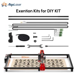 Algolaser Engraver Raiser Raised Footpads Air Pump Extension Kits Honeycomb Tables Spare Parts Suitable for AlgoLaser Engraver