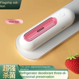 Refrigerator Deodorization Automobile Household Ozone Disinfection Deodorizer Sterilization And Fresh Keeping Home Air Purifier