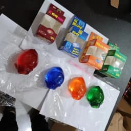 New Needoh Dreamy Water Drop Marbled Cube Malt Sugar Squish Toy Soft Squeeze Anxiety Relief Fidget Toy For Adults Surprise Gift