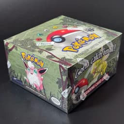 PKM Base Set Fossil Jungle Team Rocket Neo Destiny Booster Box 1999 2000 Year 1st Edition 1Box 36 Packs Proxy Game Cards Sealed