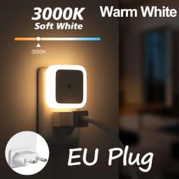 1PC Mushroom Night Light Plug-in Lamp,Dimmable LED Nightlight,Bedroom,Kids Room,Nursery,Hallway,Bathroom,Toilet,Auto On/Off