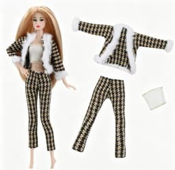 New style Toy accessories gift pretty clothes for your BB FR 1/6 scale dolls BBIKD21F