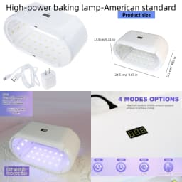 USB LED UV Lamp Jewerly Making Tool Resin Curing Lamp 30s Timer Epoxy Mold Sunlight Resin Curing Machine(Multiple styles)